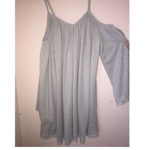 Green boutique dress